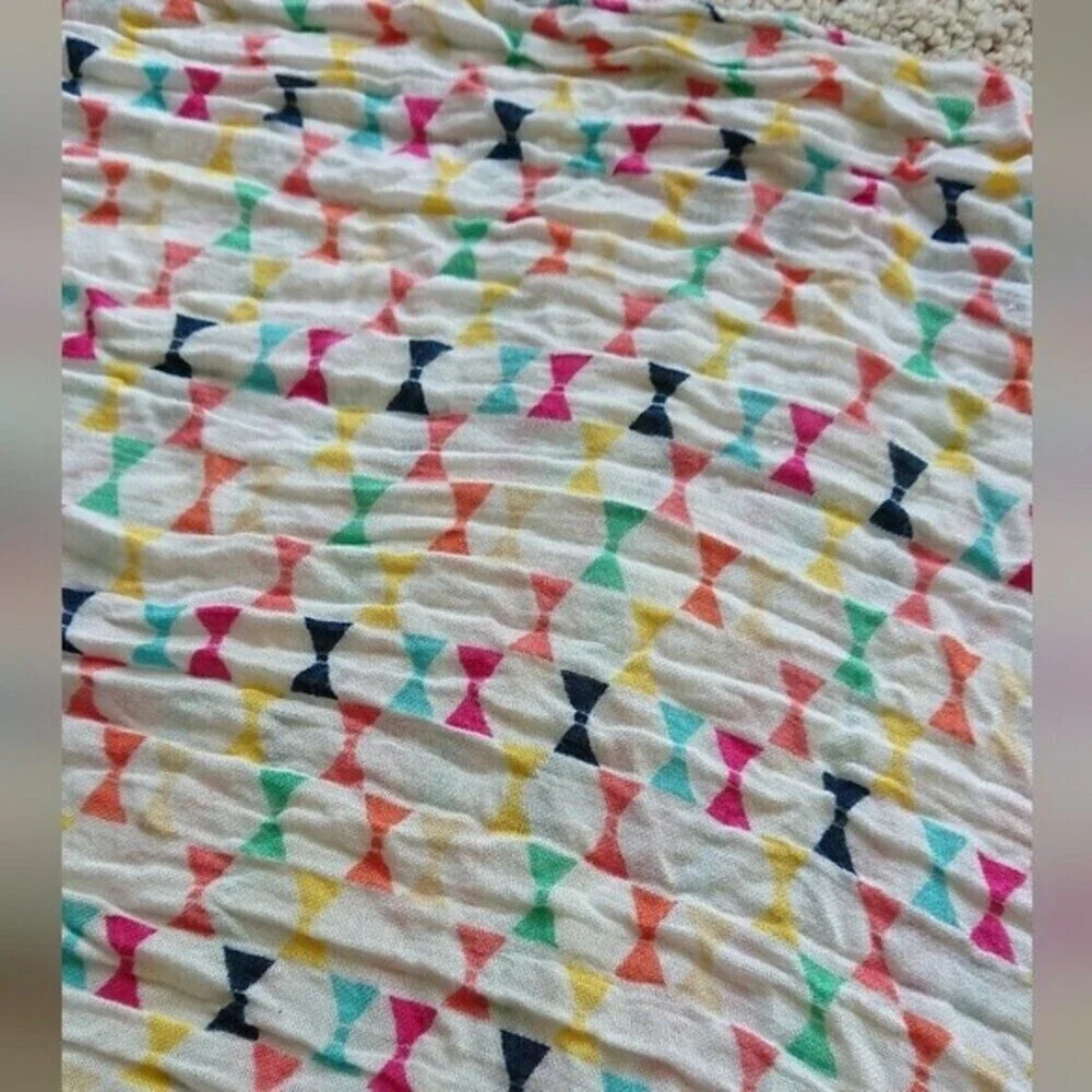 Colorful bows infinity lightweight fashion scarf